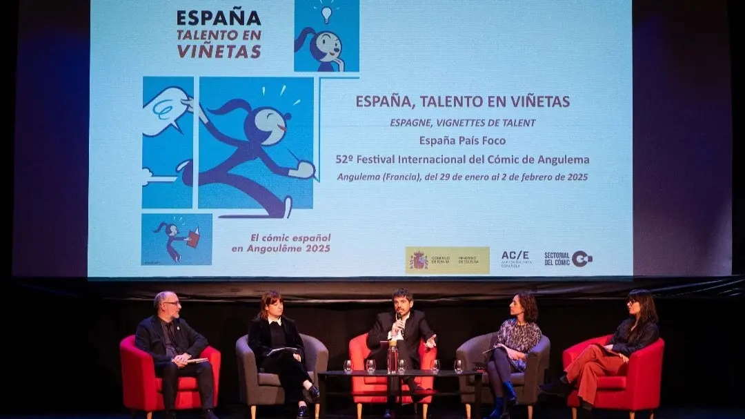 Presentaci&oacute;n programa Festival de Angulema.