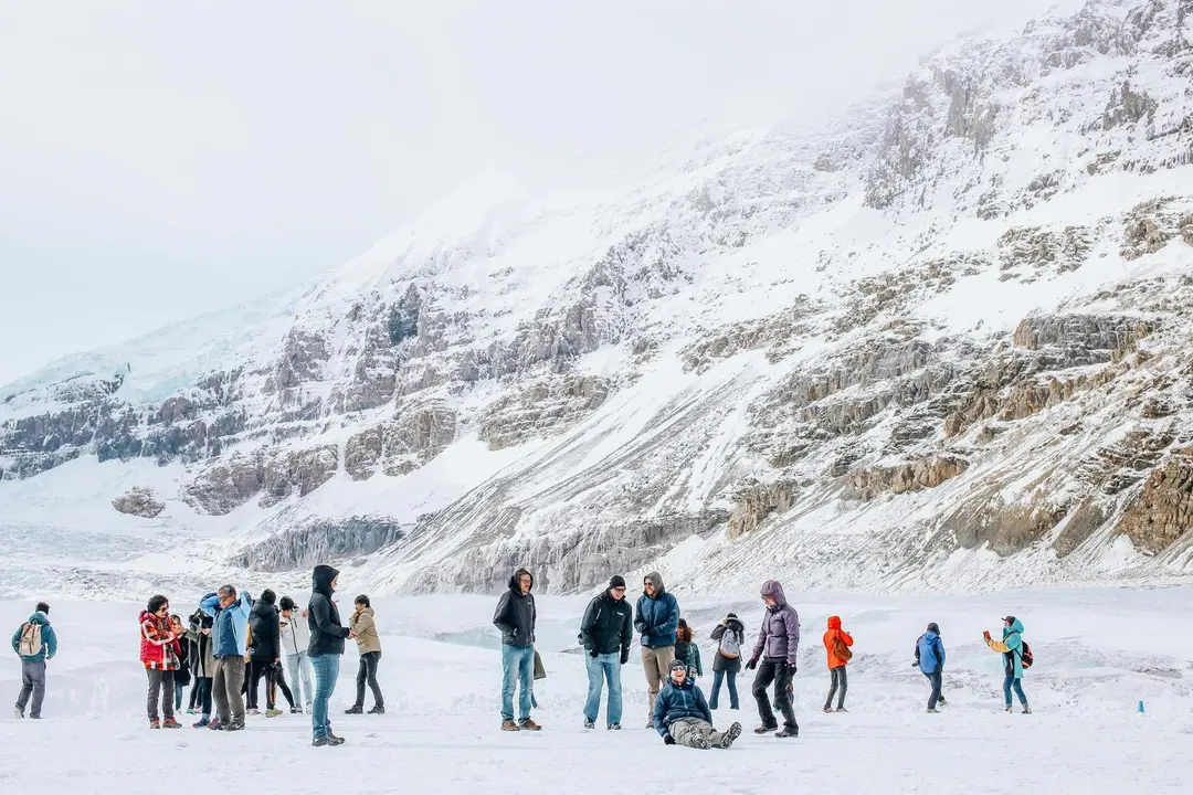 Excursi&oacute;n en la nieve.