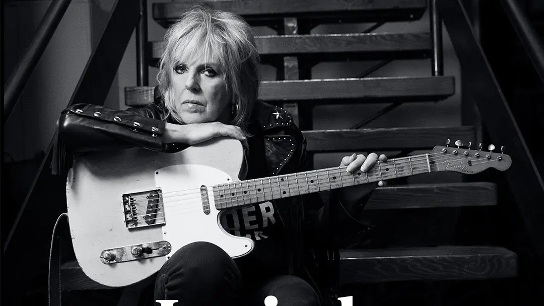 Cartel de los conciertos de Lucinda Williams en Espa&ntilde;a en 2025.