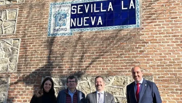 Visita del Consejero de Cultura.
