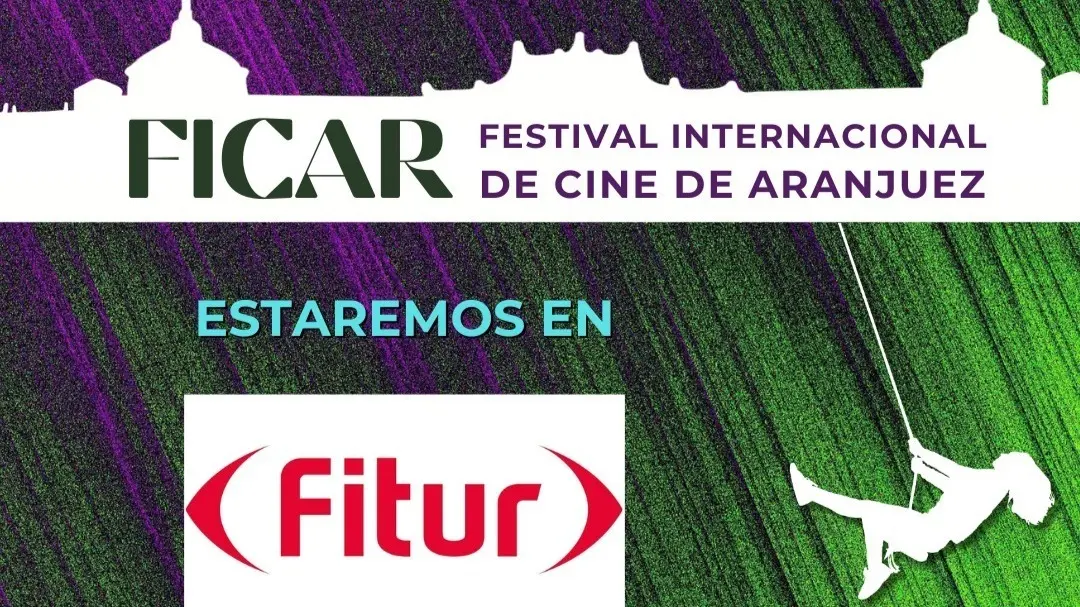 Cartel de FICAR en FITUR.