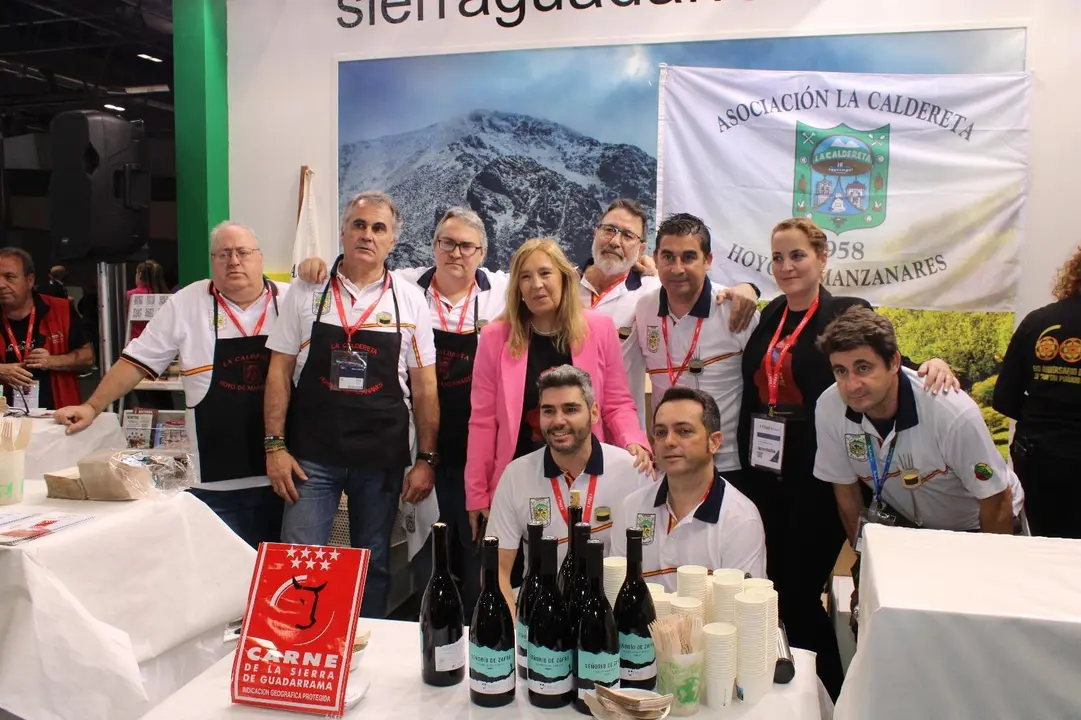 La Caldereta en FITUR 2024.