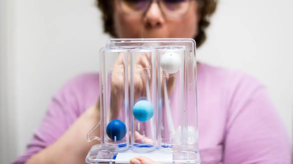 Espirometr&iacute;a.