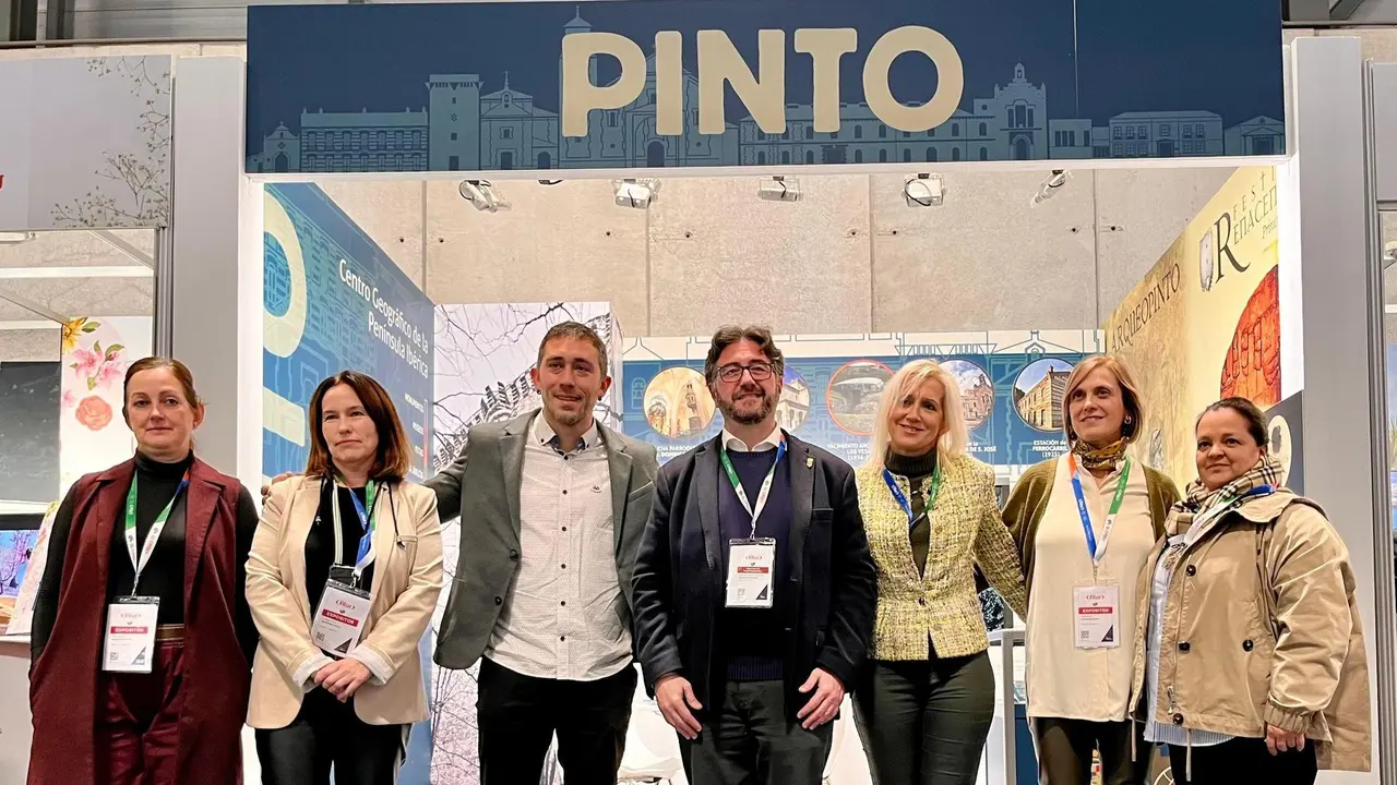 El stand de Pinto en Fitur.