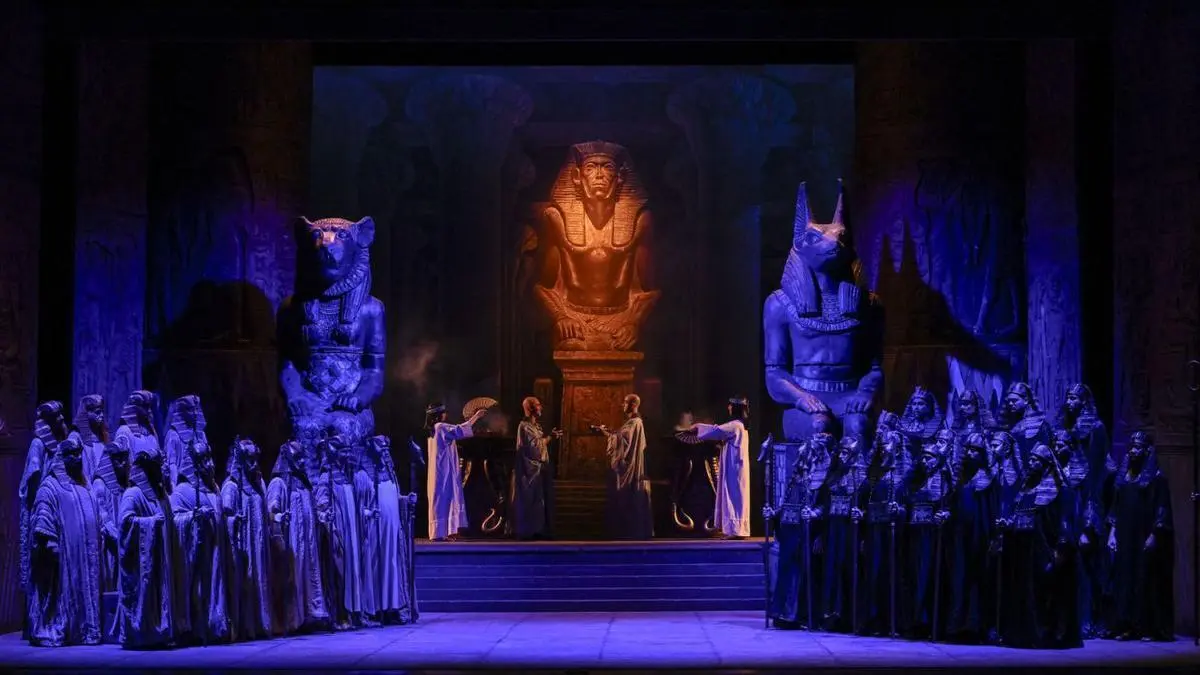 &Oacute;pera 'Aida' en los cines Yelmo.