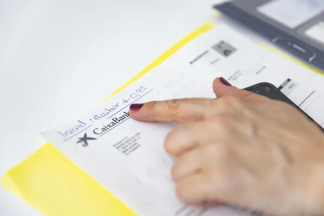 Documentaci&oacute;n para la firma de una hipoteca.