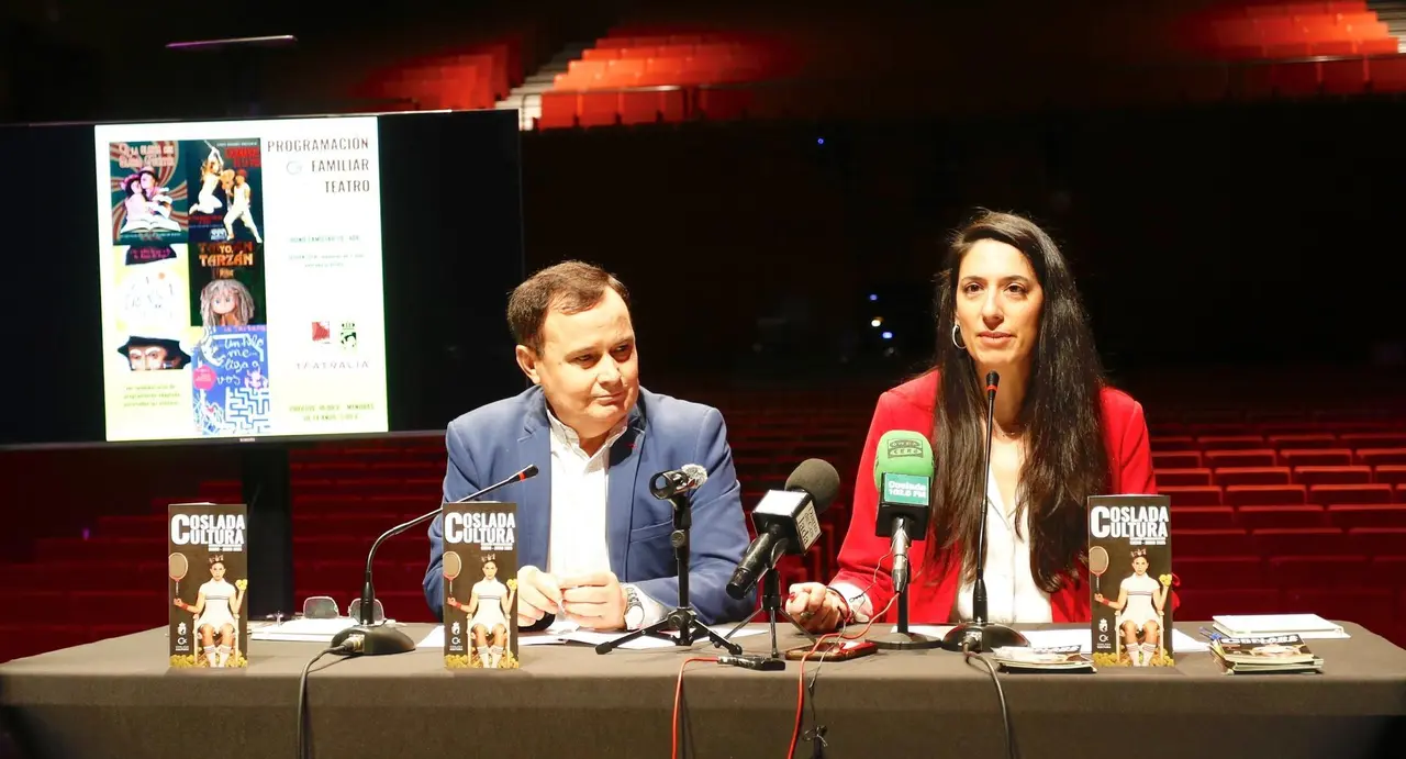 Presentaci&oacute;n de la programaci&oacute;n de Coslada.