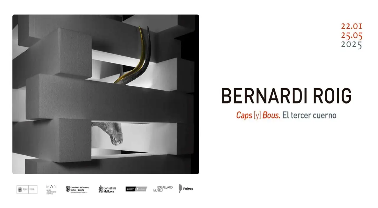 Cartel de Bernardi Roig.