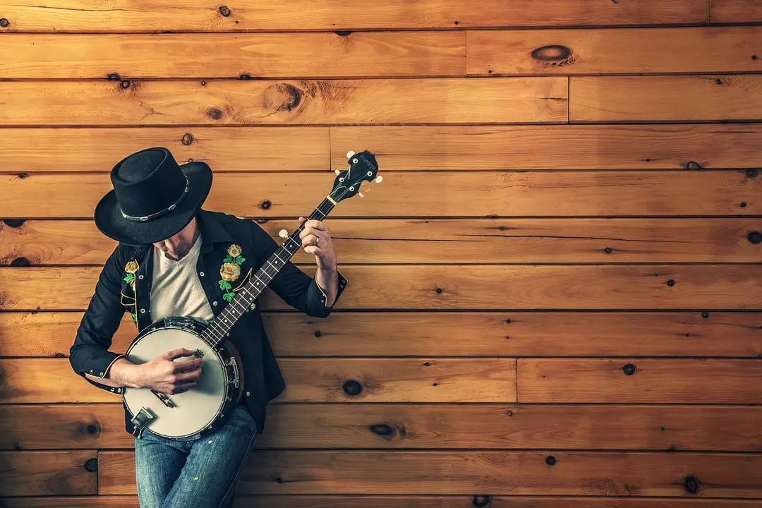 Musico de Country.