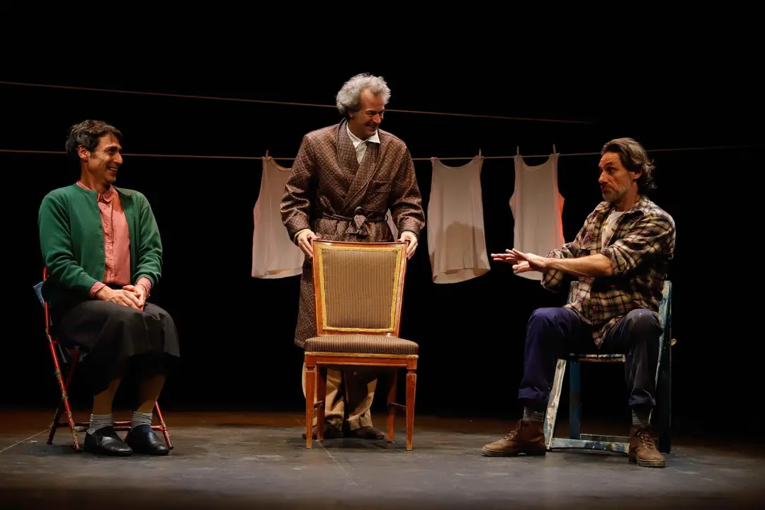 Escena de A la fresca, en una foto de &copy;Paco Ure&ntilde;a.