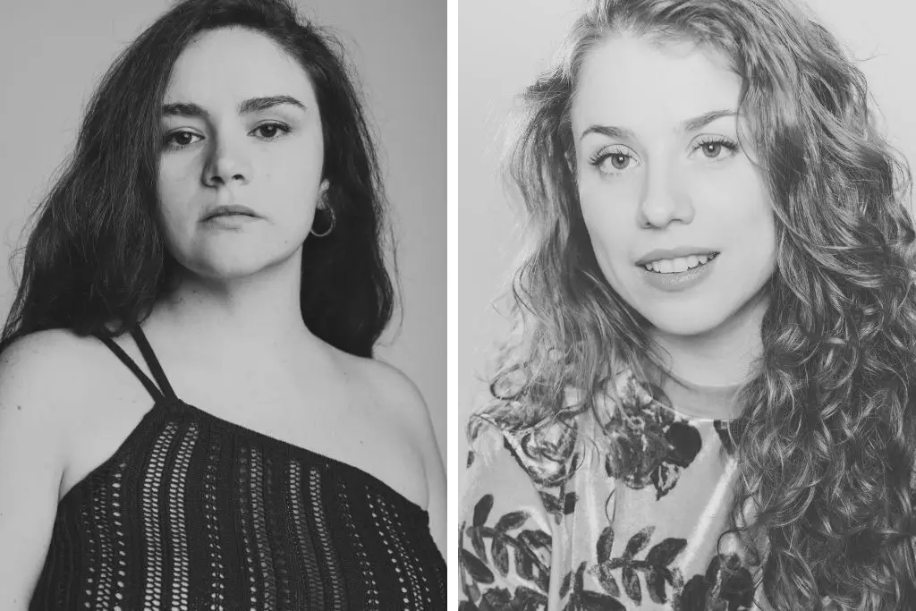 Imagen de In&eacute;s Collado e Irene Doher.