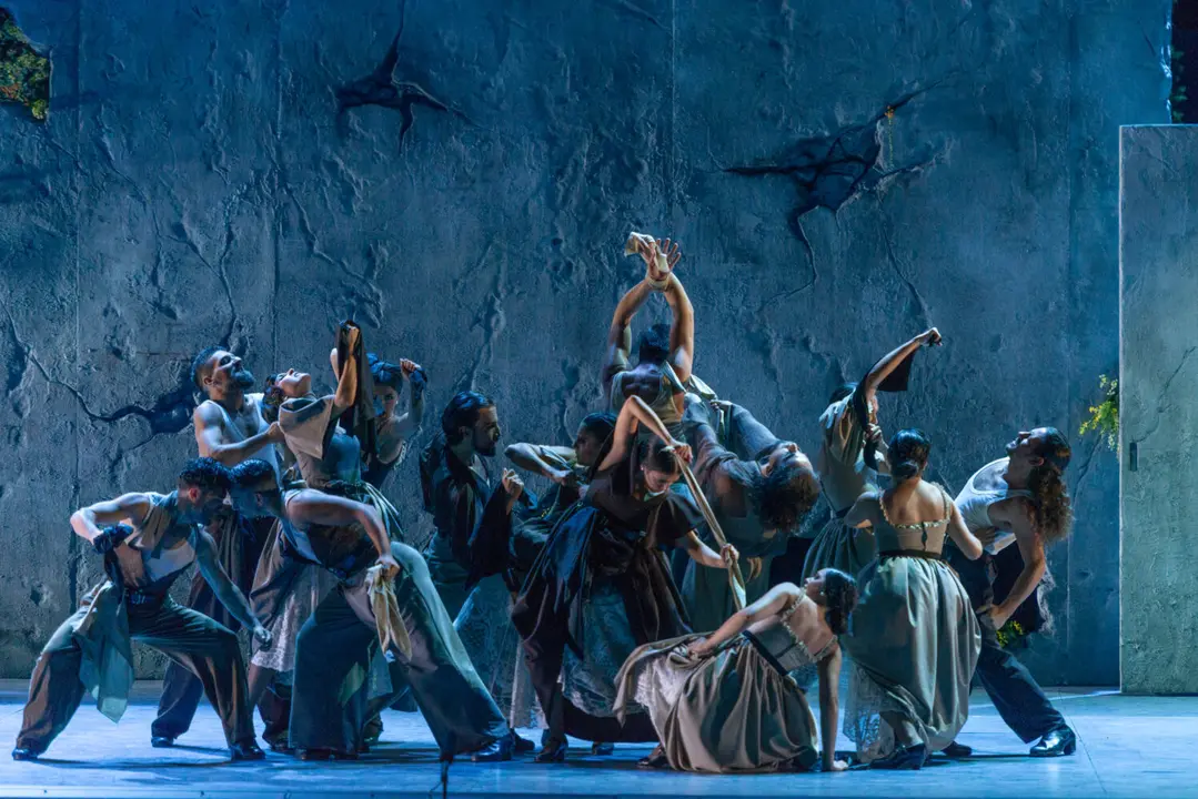 'Pineda Ballet Flamenco de Andaluc&iacute;a' Imagen de Marcos Medina