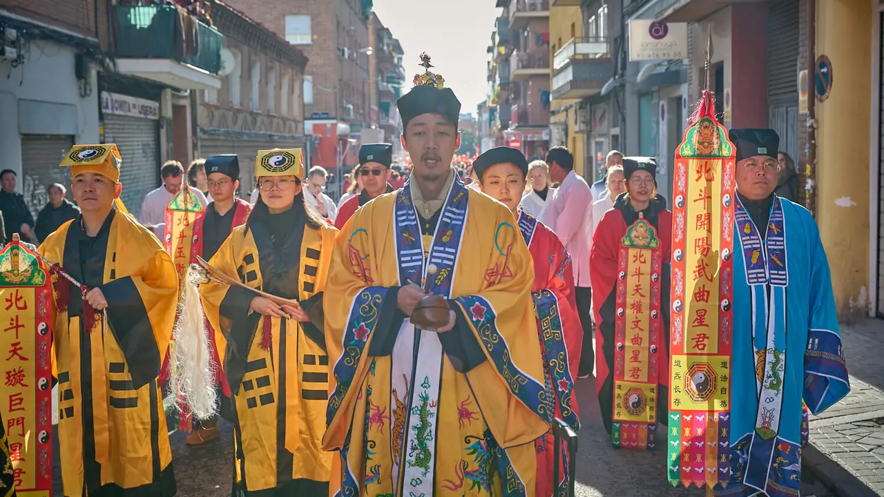 Desfile del A&ntilde;o Nuevo Chino.