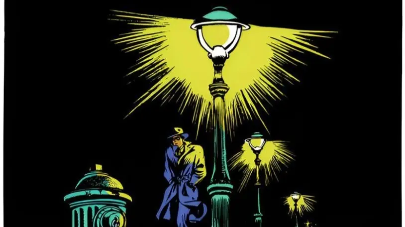 Imagen de la exposici&oacute;n 'Pensar en c&oacute;mic'.
