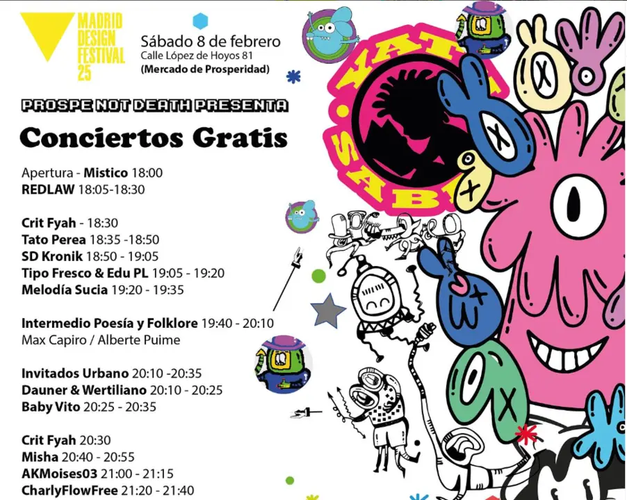 Festival en Prosperidad.
