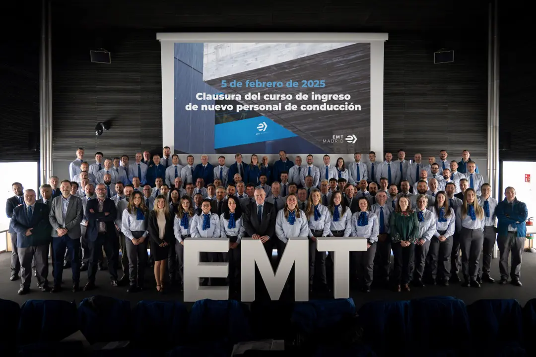 Clausura Conductores de EMT.