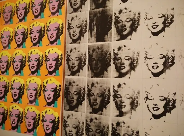Marylin Monroe, obra de Andy Warhol.