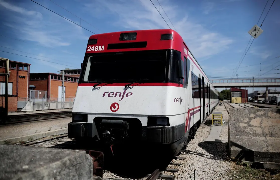 Imagen de recurso de un tren del servicio de Renfe Cercan&iacute;as.