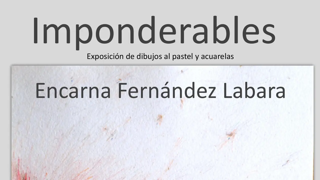 Cartel Encarnaci&oacute;n Fdez.