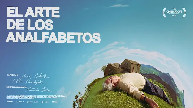 Cartel de 'El arte de los analfabetos'.