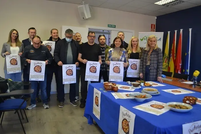 Participantes de las  &lsquo;II Jornadas del Puchero Villalbino&rsquo;