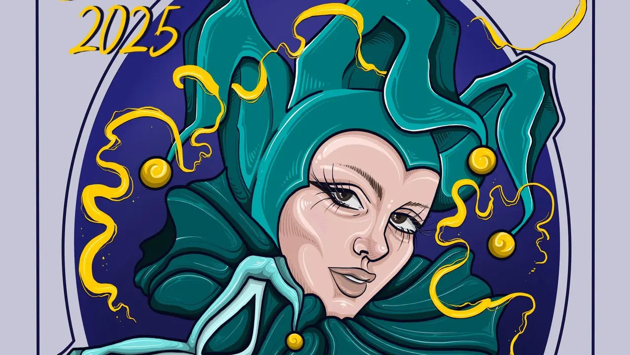 Cartel de Carnaval de Coslada.