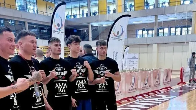Imagen de archivo. Hasta 320 p&uacute;giles participan en Arganda del Rey este fin de semana en el Torneo Internacional de Boxeo.
