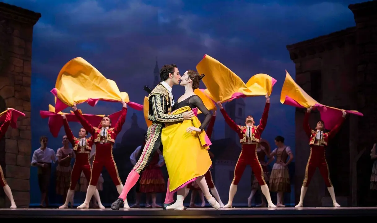'Don quijote' en el Teatro Real.
