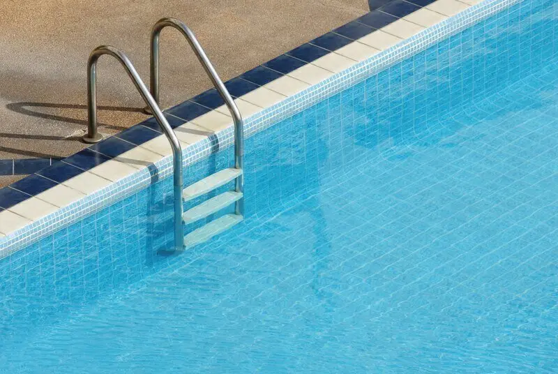 Una piscina. Imagen de archivo.