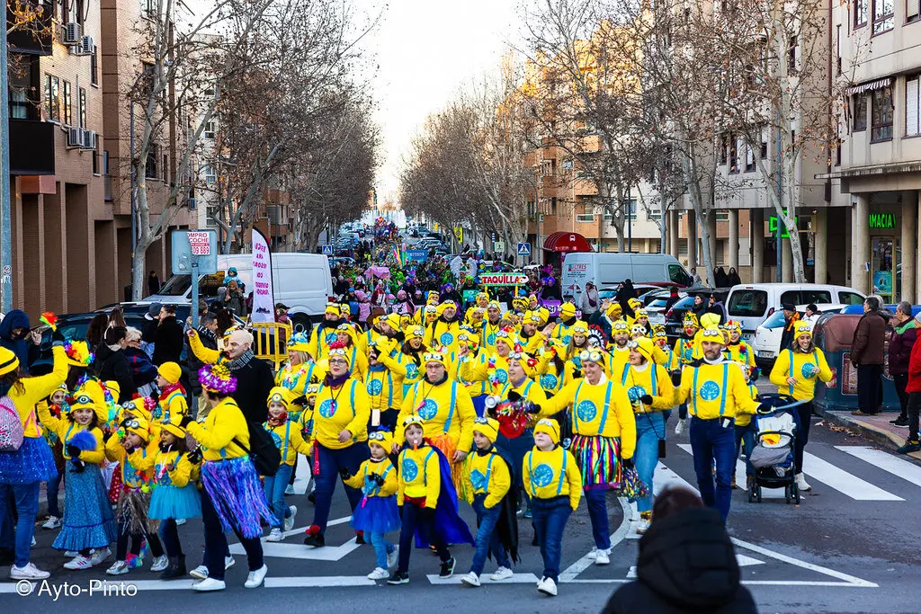 Carnaval en Pinto.