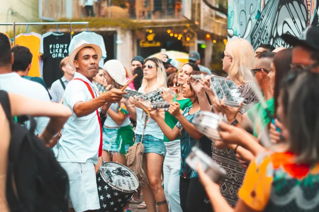 Carnaval. Imagen de archivo.