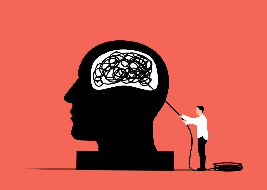 Salud mental en una imagen de archivo.