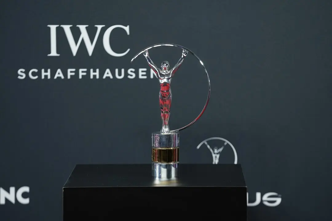 El Premio Laureus. Imagen de archivo.
