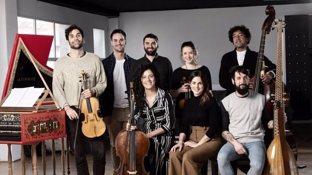 Miembros de la agrupaci&oacute;n Il Fervore.