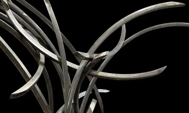 Obra de Mar Sol&iacute;s en la exposici&oacute;n. Imagen de CentroCentro.