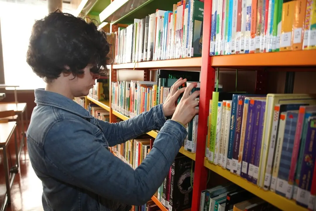 La Biblioteca de Loranca. Imagen de archivo.