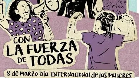 Cartel del 8M de Coslada.