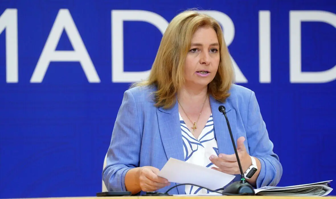 La vicealcaldesa de Madrid y portavoz del Gobierno municipal, Inma Sanz.