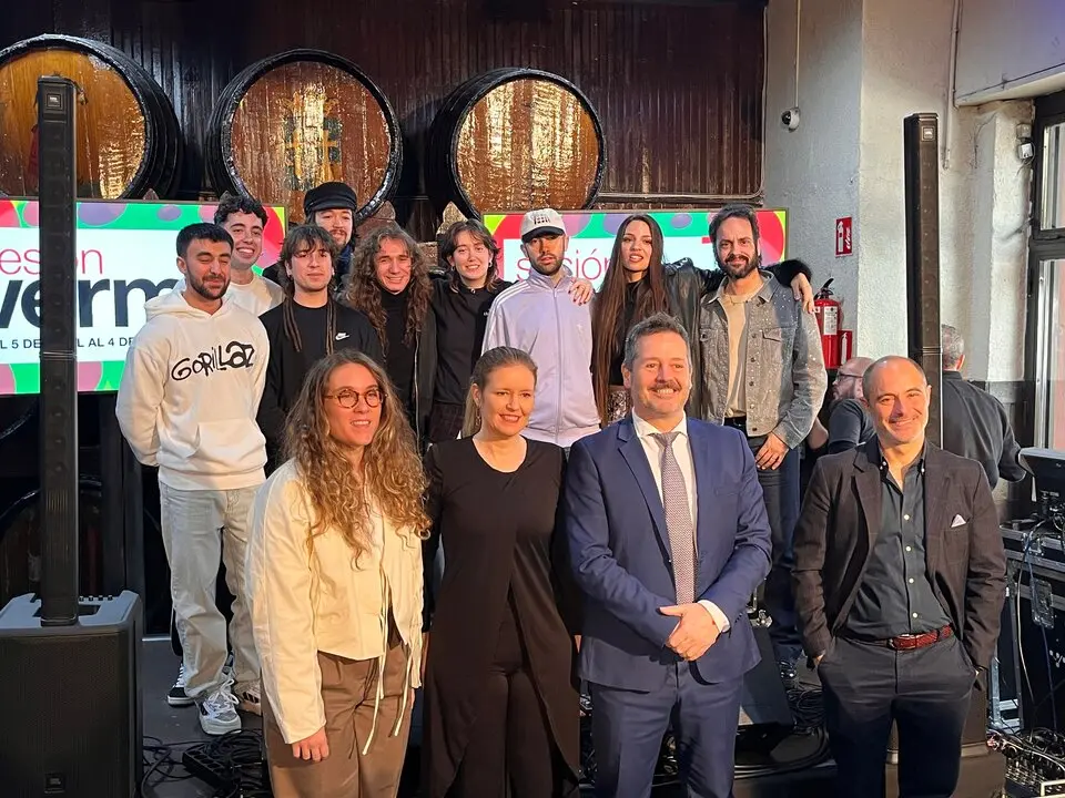 Presentaci&oacute;n de la sexta edici&oacute;n de Sesi&oacute;n Verm&uacute; en la Comunidad de Madrid.