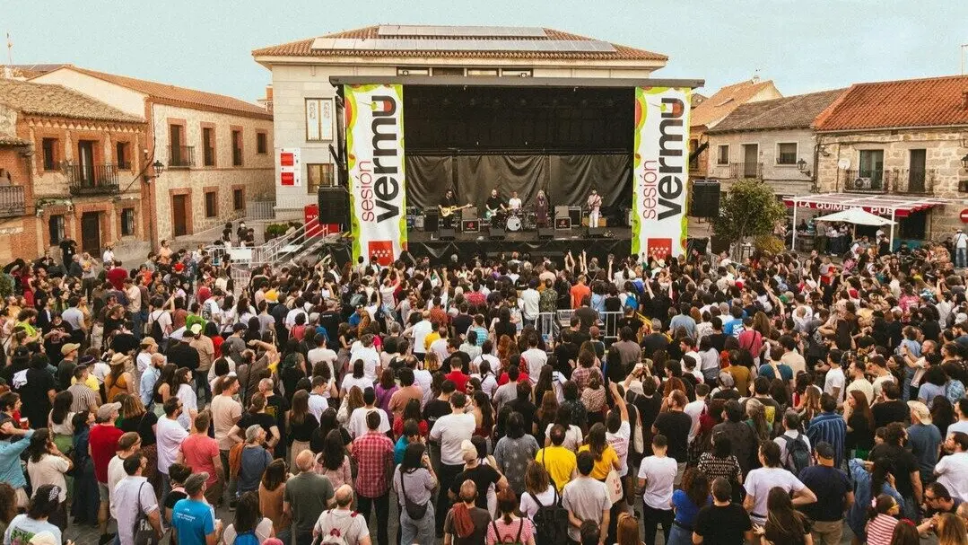 Uno de los conciertos de Sesi&oacute;n Verm&uacute;.