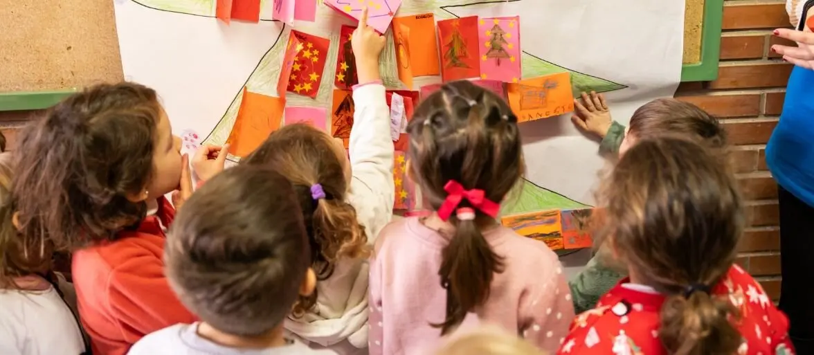 Visita a un campamento en ingles en Pozuelo de Alarc&oacute;n.