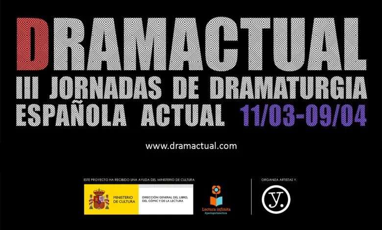 Cartel de 'DRAMACTUAL'.