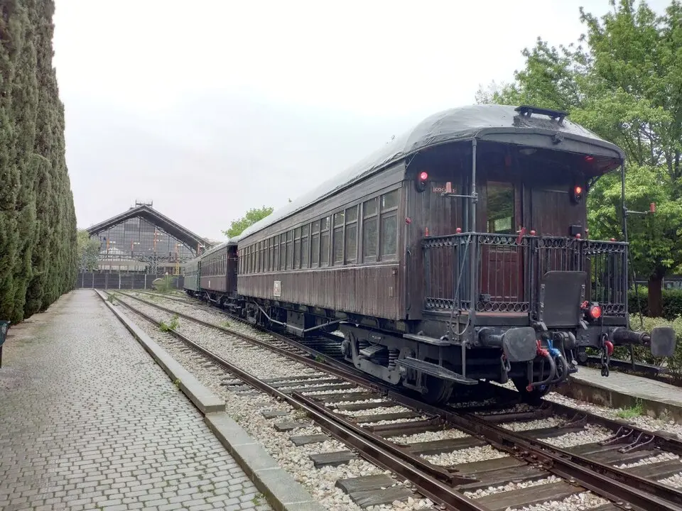 Tren de la Fresa de Aranjuez. Imagen de archivo.