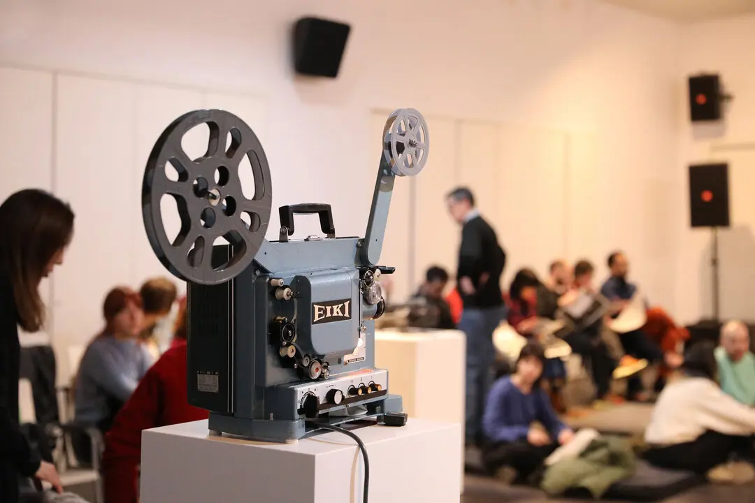 Proyecci&oacute;n de cine.