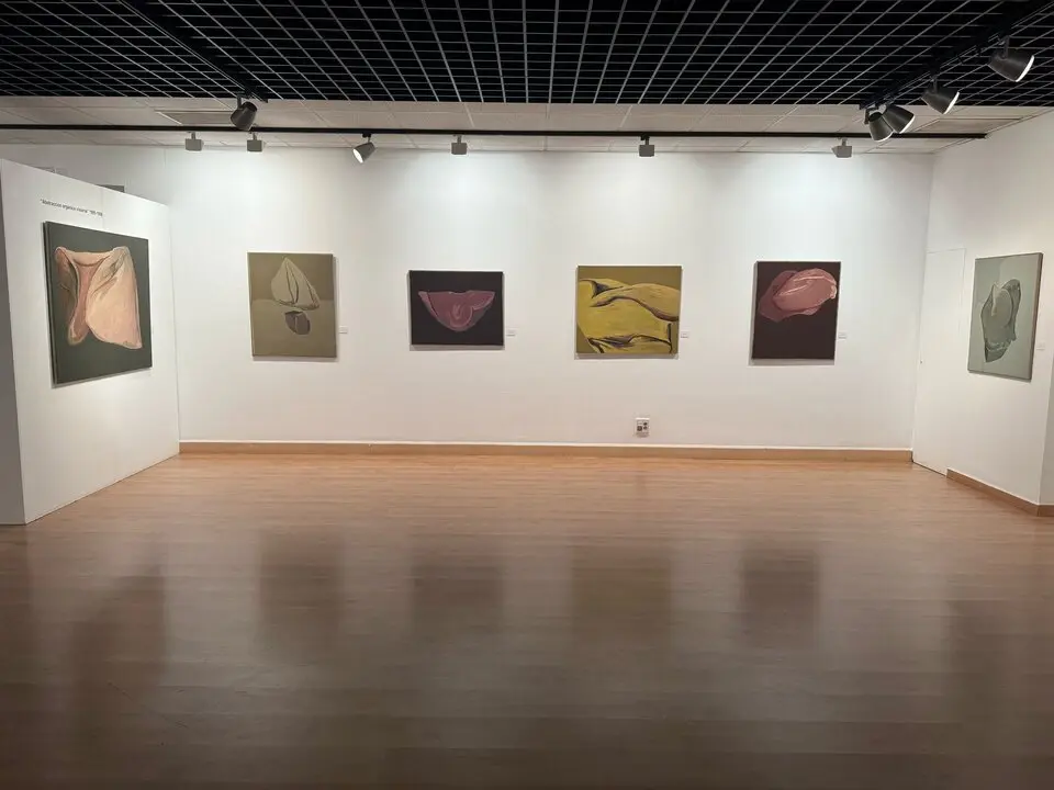 El Centro Cultural MIRA de Pozuelo acoge la obra del reconocido pintor de arte abstracto Soto Mesa.