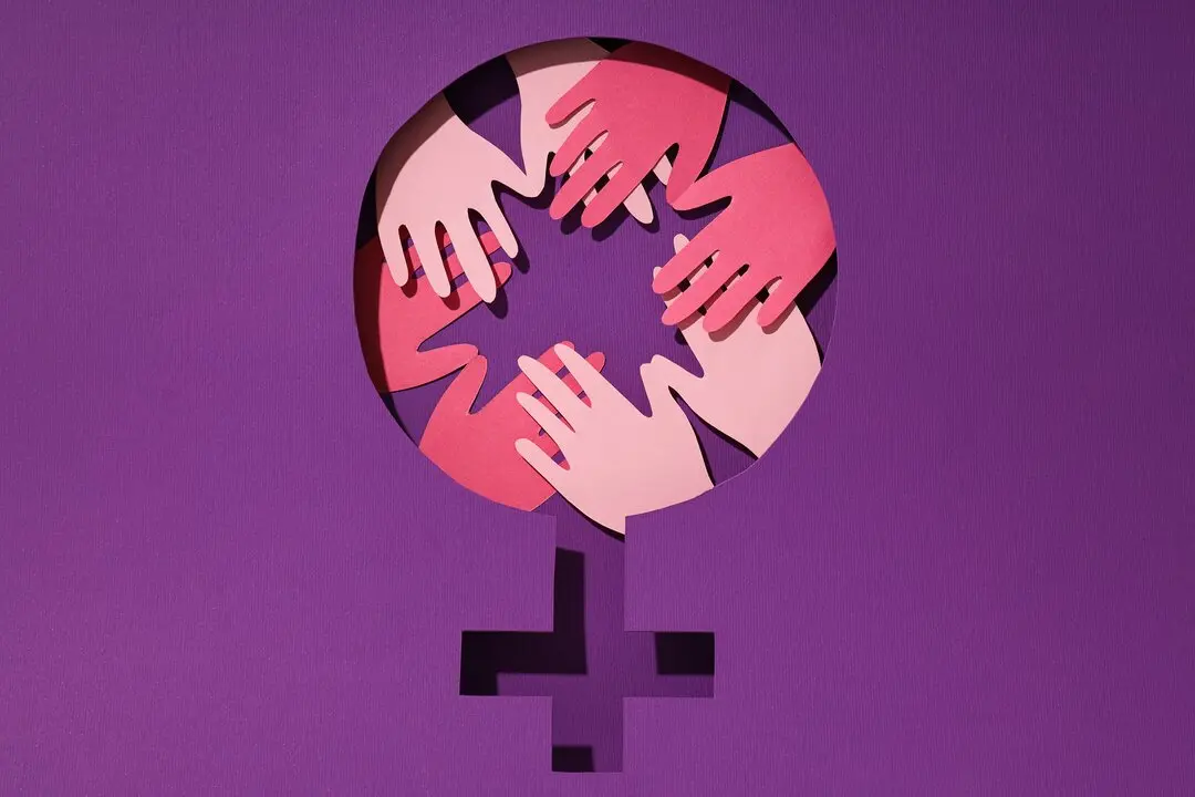 S&iacute;mbolo del Feminismo. Imagen de archivo.