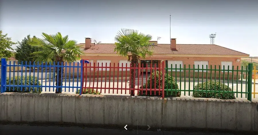 Colegio de Fresno de Torote. Imagen de archivo.