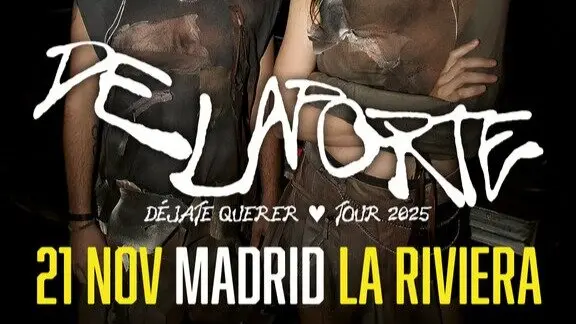 DELAFORTE, D&eacute;jate querer Tour 2025.