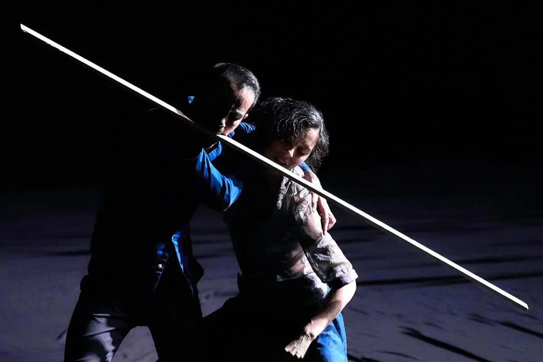 La Compa&ntilde;&iacute;a Daniel Abreu exhibe en Matadero 'Es aqu&iacute;', una danza con la que celebrar&aacute; su 20 aniversario.