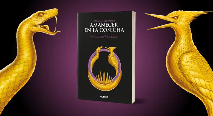 Portada de 'Amanecer en la cosecha', de la editorial Molino.